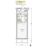 MAXIV八王子SOUTHの間取り画像