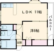 パークプラザ小針の間取り画像
