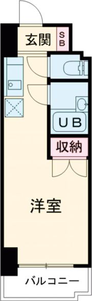 ソシオ豊田聖心町の間取り画像