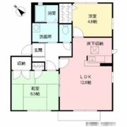 カサベルデ秋桜 A棟の間取り画像