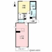 シャーメゾン プレシャスの間取り画像