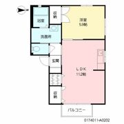 アコール I棟の間取り画像