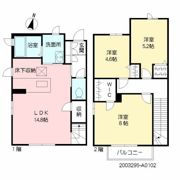 シャーメゾン学園通りの間取り画像