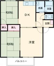 シーサイドアヴェニュー B棟の間取り画像