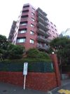 高輪マンションの外観