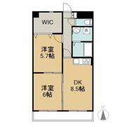 シダーフィールドの間取り画像