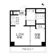 ロイヤルヴュー貝ケ森の間取り画像