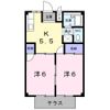 シティハイツゆたかAの間取り画像