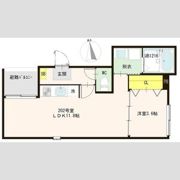 ハーモニーテラス畳屋丁の間取り画像