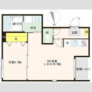 ハーモニーテラス畳屋丁の間取り画像
