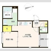 COURT 月白の間取り画像
