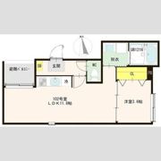 ハーモニーテラス畳屋丁の間取り画像