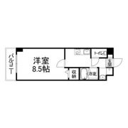 セントポーリア石山の間取り画像