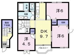 メゾン 安斉の間取り画像
