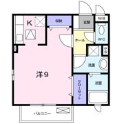 グランデ ピーヌスの間取り画像