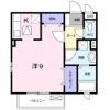 グランデ ピーヌスの間取り画像