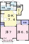 シャトーレ湘南Ⅲの間取り画像