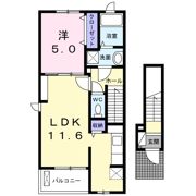 ラ メールの間取り画像