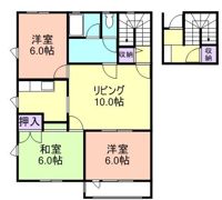 ガーデンコート中之島の間取り画像