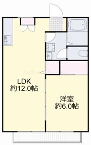 オーキスヴィラの間取り画像