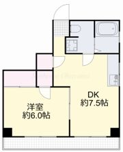 メーゾンSの間取り画像