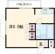 ブールバール泉ヶ丘の間取り画像