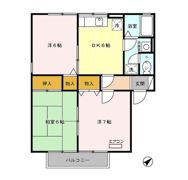エスポワールの間取り画像