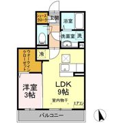 サンガーデンの間取り画像