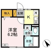 ウィステリア松戸の間取り画像