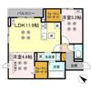 D-KISARIA WVIの間取り画像