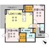 D-KISARIA WVIの間取り画像