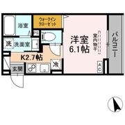 Asset-Court柴崎町の間取り画像