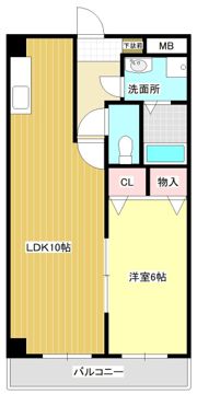 エテルネルソレイユIIIの間取り画像