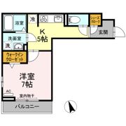 D-roomビーチルックの間取り画像