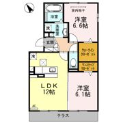 ドルチェビータの間取り画像