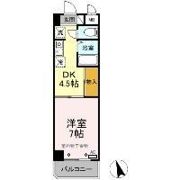 メゾン花みずきの間取り画像