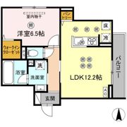 サリエンテ倉敷の間取り画像