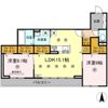 サリエンテ倉敷の間取り画像