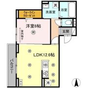 サリエンテ倉敷の間取り画像