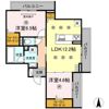 サリエンテ倉敷の間取り画像
