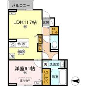D-ROOM・STの間取り画像