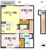 D-ROOM・STの間取り画像