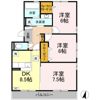 コーポ吉井土居の間取り画像