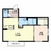 ボヌールMの間取り画像