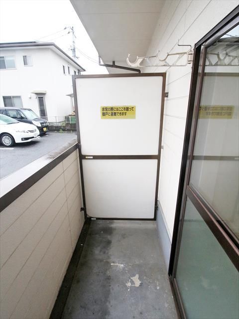 ベランダ・バルコニー