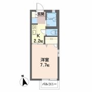 Aコーンズアキモトの間取り画像