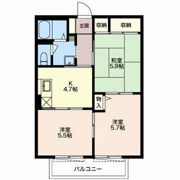 ルソレイユの間取り画像