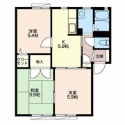 ふぁみーゆ193 Bの間取り画像