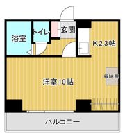 グランドマンション舟入の間取り画像