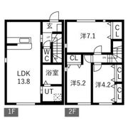 C棟(ミセラ・ダル)の間取り画像